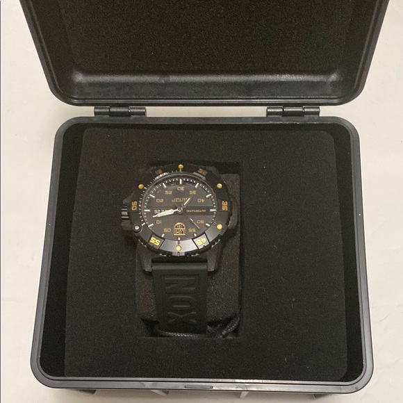 LUMINOX Master Carbon SEAL Limited Edition Auto 45MM Men's Watch XS.3865.GOLD